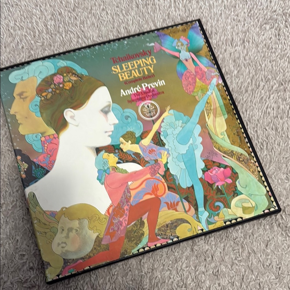 Vintage Tchaikovsky Sleeping Beauty Vinyl Record (The London Symphony Orchestra)